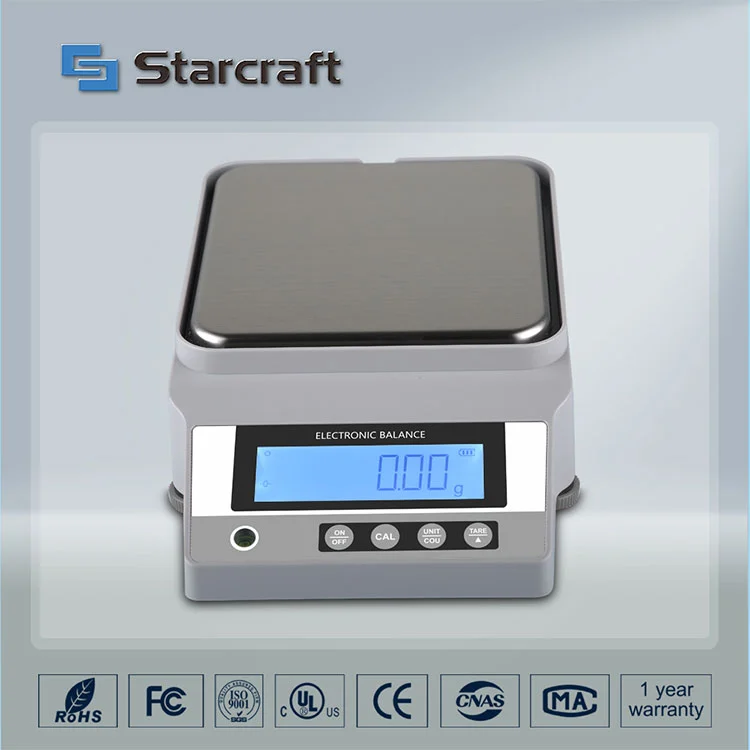MK-E 0.01g Precision Balance
