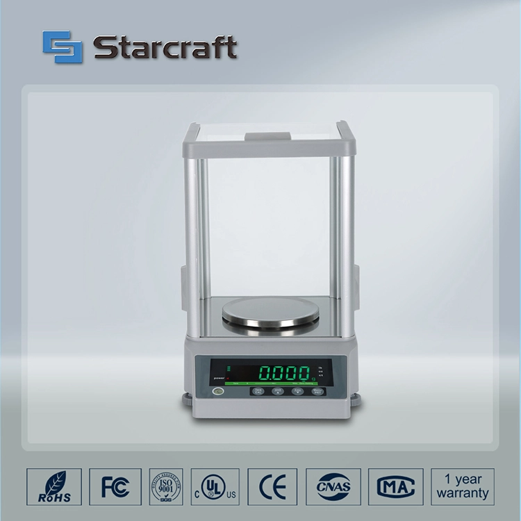 MK LED 1mg analitinis svarstyklės